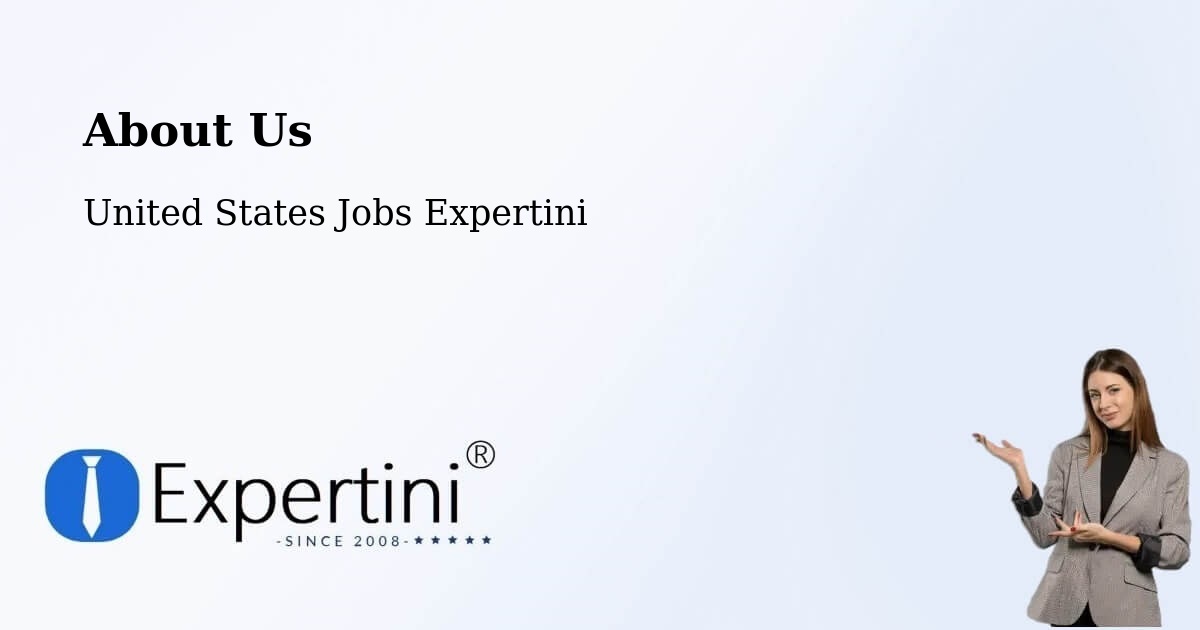 About Expertini Recruitment Platform  – Fairmount - Fairmount, United States Jobs Expertini