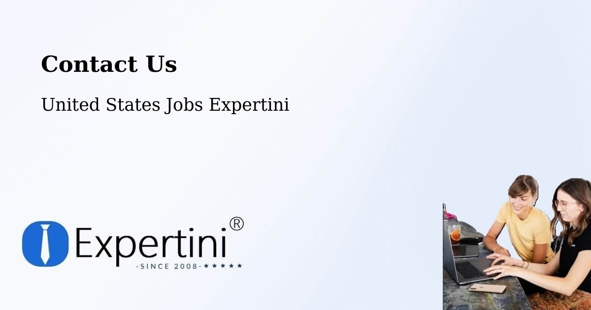 Contact Expertini – Fairmount - United States Jobs Expertini