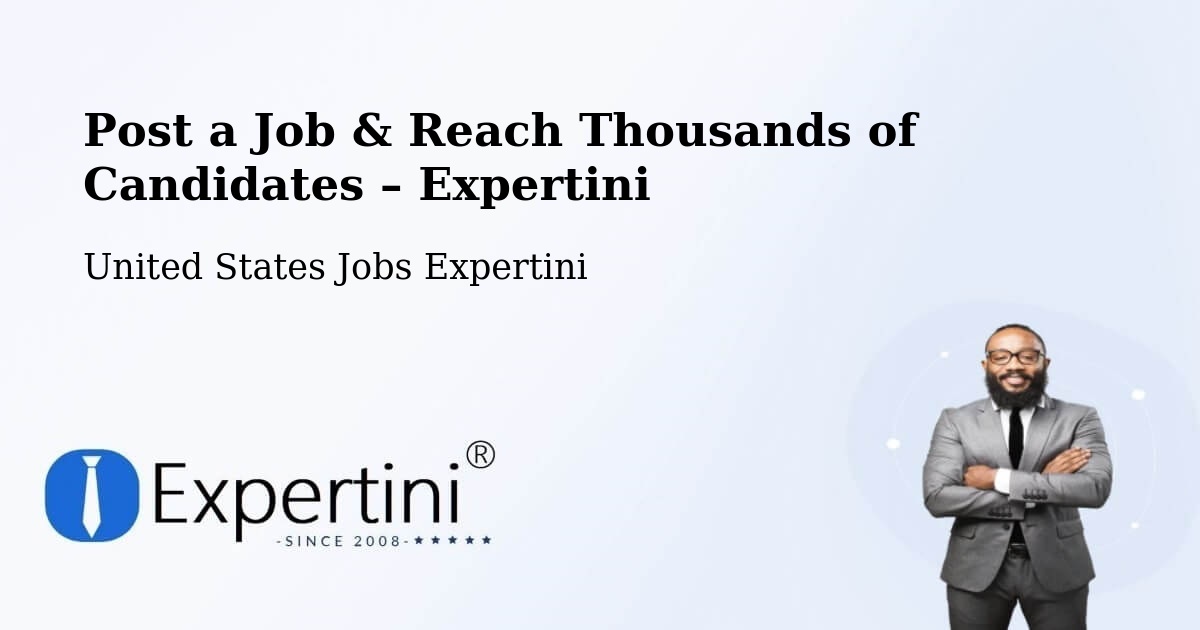 Post a Job in Fairmount – Hire the Right Talent - Fairmount, United States Jobs Expertini