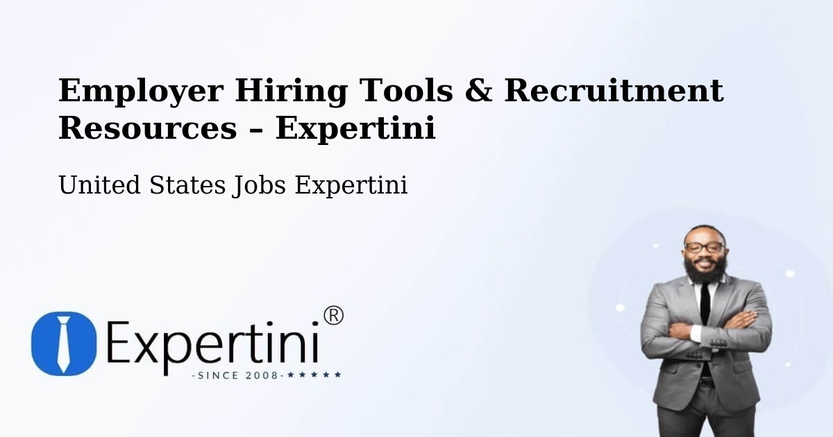 Employer Hiring Tools & Recruitment Resources – Fairmount - Fairmount, United States Jobs Expertini