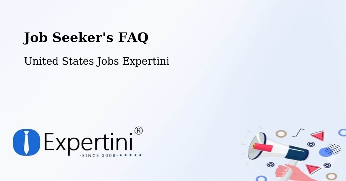 Job Seeker FAQ – Fairmount - United States Jobs Expertini