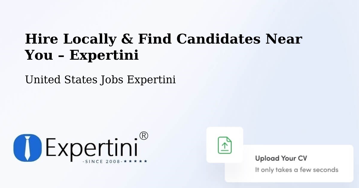 Hire Locally in Fairmount – Find Qualified Candidates Near You - Fairmount, United States Jobs Expertini