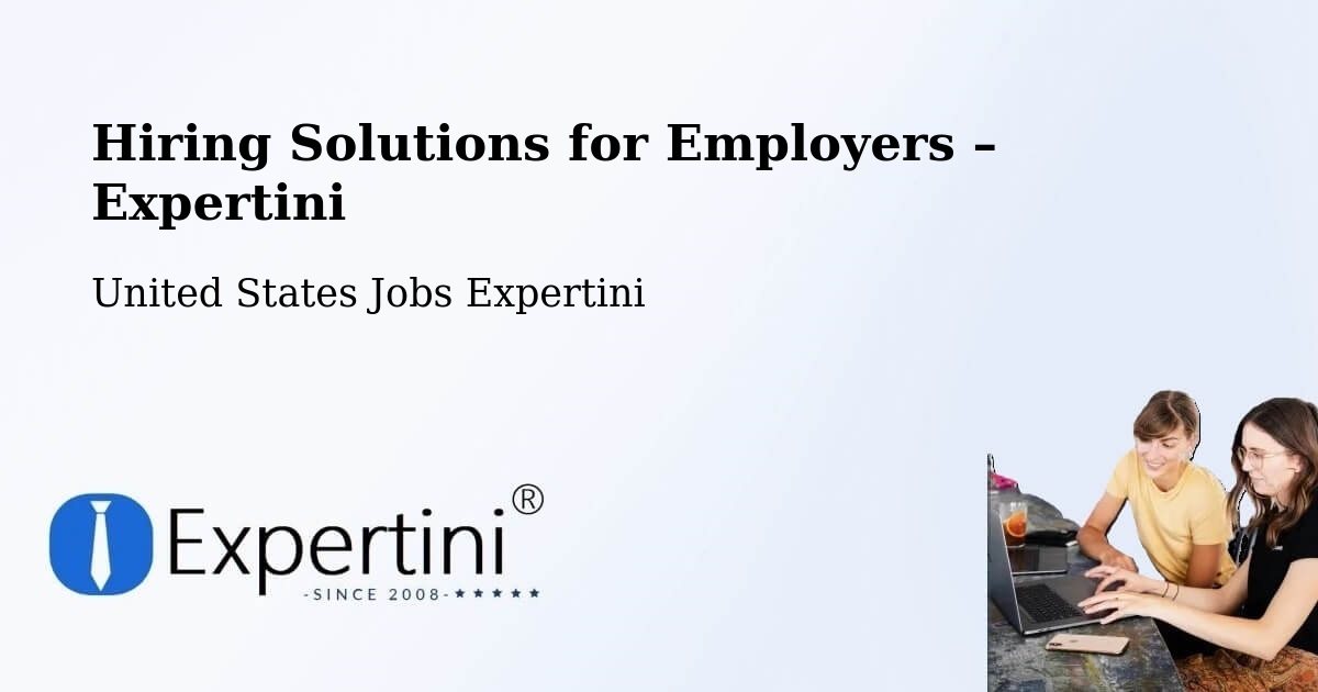 Hiring Solutions for Employers in Fairmount - Fairmount, United States Jobs Expertini