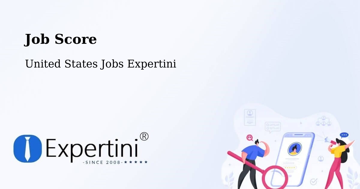 Job Score & Job Description Score Tool – Fairmount - United States Jobs Expertini