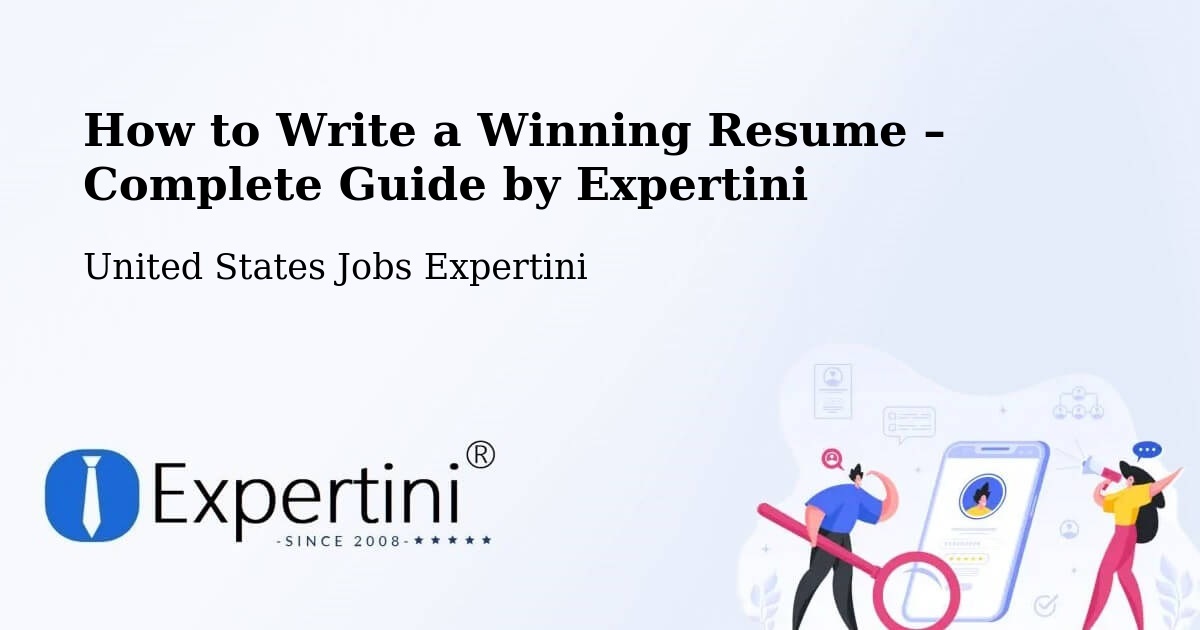 Resume Writing Guide for Job Seekers – Fairmount - Fairmount, United States Jobs Expertini