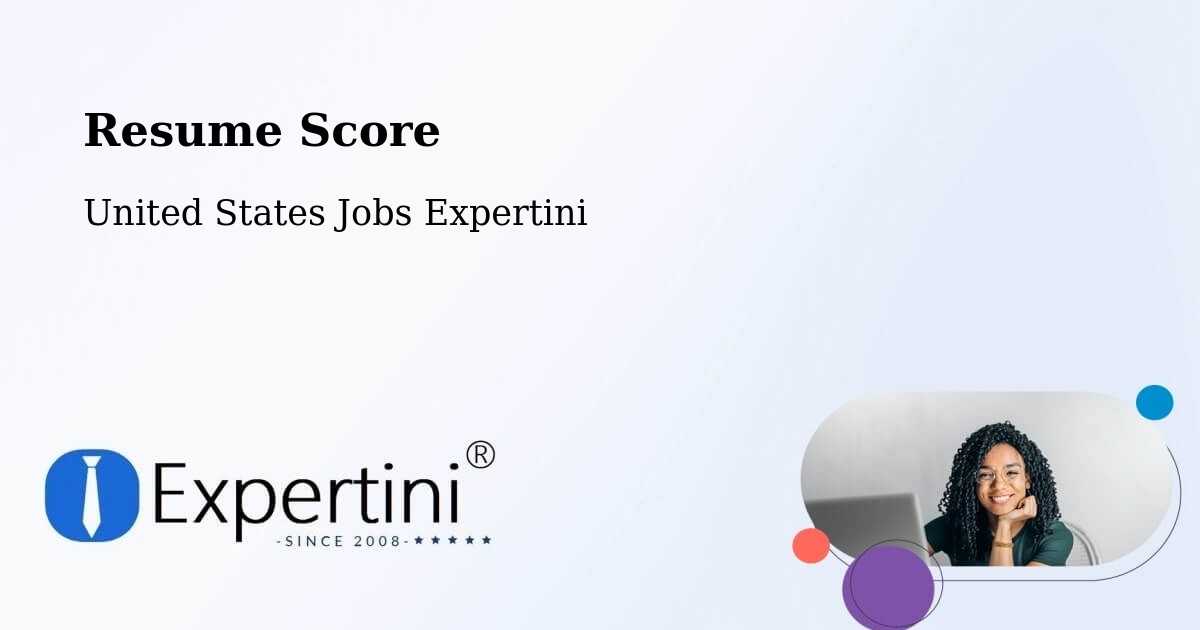 Resume Score & Job Description Match Tool – Fairmount - United States Jobs Expertini